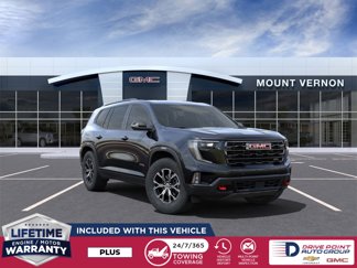 New 2025 GMC Acadia AT4 w/ LPO, Floor Liner Package image 1