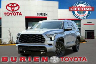 New 2025 Toyota Sequoia Platinum image 1