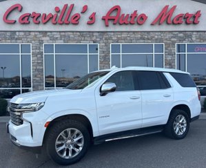 Used 2022 Chevrolet Tahoe Premier image 1