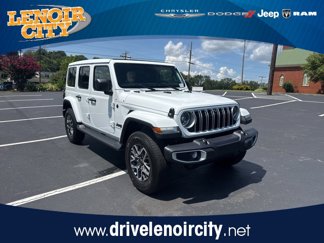 New 2025 Jeep Wrangler Sahara image 1