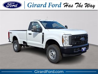 New 2025 Ford F250 XLT w/ Snow Plow Prep Package image 1