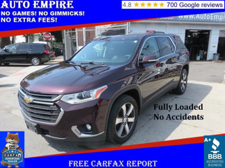Used 2018 Chevrolet Traverse LT image 1