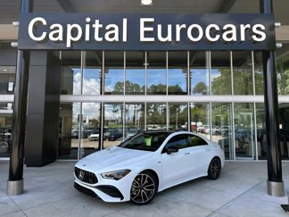 Used 2024 Mercedes-Benz CLA 35 AMG 4MATIC image 1