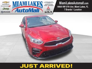 Certified 2021 Kia Forte EX image 1