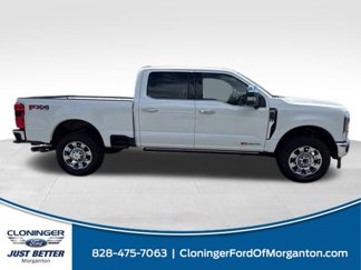 New 2025 Ford F250 King Ranch w/ Chrome Package image 1