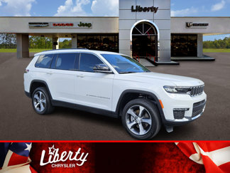 New 2025 Jeep Grand Cherokee L Limited w/ Luxury Tech Group II image 1
