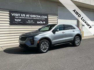 Certified 2024 Cadillac XT4 Premium Luxury w/ Active Safety Package image 1
