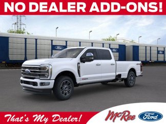 New 2025 Ford F350 Platinum w/ Platinum Plus Package image 1