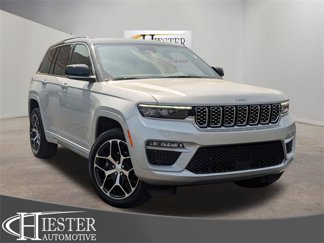 New 2025 Jeep Grand Cherokee Summit image 1
