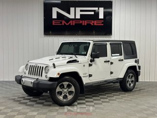 Used 2017 Jeep Wrangler Unlimited Sahara w/ Connectivity Group image 1