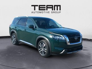 Used 2023 Nissan Pathfinder Platinum w/ Cargo Package image 1