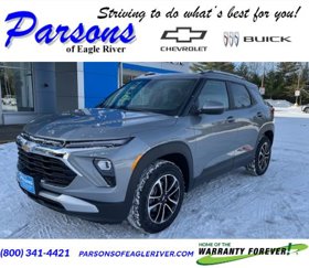 New 2025 Chevrolet TrailBlazer LT w/ Convenience Package image 1