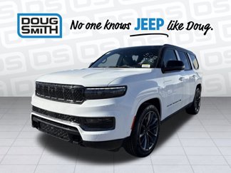 New 2025 Jeep Grand Wagoneer Series II Obsidian w/ Quick Order Packagew 28T image 1