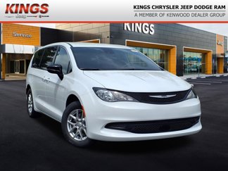 New 2025 Chrysler Voyager LX image 1