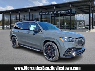 New 2025 Mercedes-Benz GLS 63 AMG 4MATIC image 1
