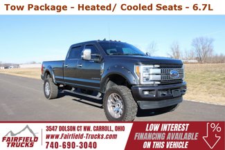Used 2019 Ford F350 Platinum w/ Platinum Ultimate Package image 1