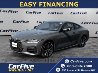 Used 2021 BMW 440i xDrive Coupe w/ Executive Package image 1