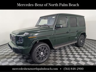 New 2025 Mercedes-Benz G 580 w/ EQ Technology image 1