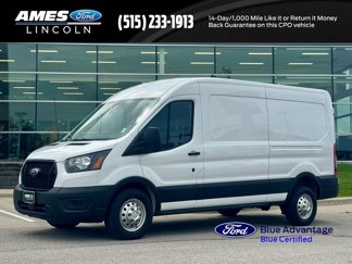 Certified 2023 Ford Transit 250 Medium Roof AWD w/ Load Area Protection Package image 1