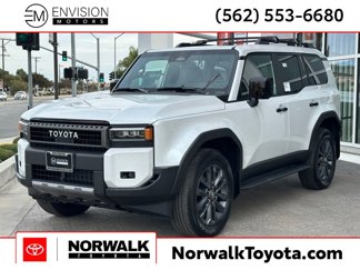 New 2025 Toyota Land Cruiser image 1
