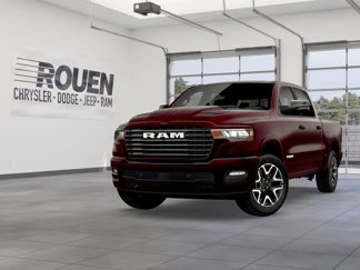 New 2026 RAM 1500 Laramie w/ Sport Appearance Package image 1
