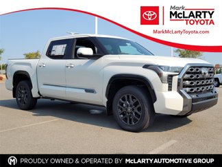 New 2025 Toyota Tundra Platinum image 1