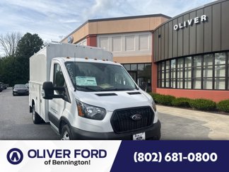 New 2025 Ford Transit 350 Low Roof DRW AWD w/ Upfitter Package image 1