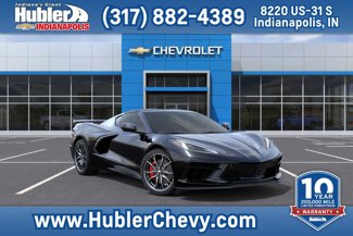New 2025 Chevrolet Corvette Stingray Preferred Cpe w/ Z51 Performance Package image 1