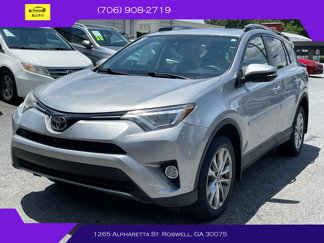 Used 2017 Toyota RAV4 Limited image 1