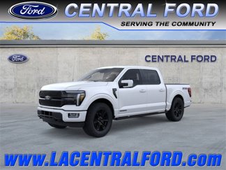 New 2025 Ford F150 Platinum w/ Equipment Group 702A High image 1