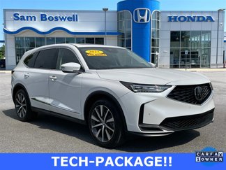 Used 2025 Acura MDX w/ Technology Package image 1