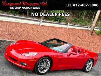 Used 2005 Chevrolet Corvette Convertible w/ Preferred Equipment Group image 1