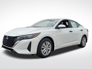 New 2025 Nissan Sentra S w/ Lighting Package image 1