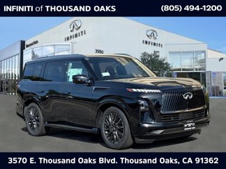 New 2025 INFINITI QX80 Autograph w/ Autograph Exterior Package image 1
