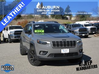 Used 2022 Jeep Cherokee Latitude image 1