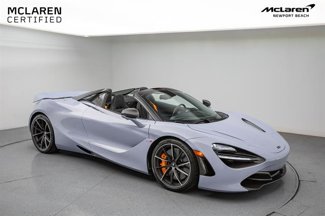 Used 2023 McLaren 720S Spider image 1