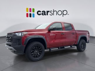 Used 2024 Chevrolet Colorado Trail Boss w/ Technology Package image 1