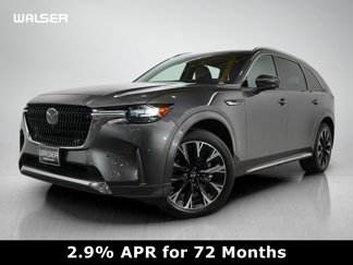 Certified 2025 MAZDA CX-90 3.3 Turbo S w/ Premium Package image 1