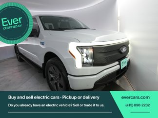 Used 2024 Ford F150 Lightning Flash image 1