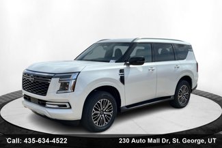New 2025 Nissan Armada SL w/ Captain's Chari Seat Package image 1