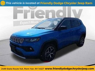 New 2025 Jeep Compass Limited image 1