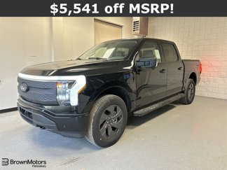 New 2025 Ford F150 Lightning XLT w/ Max Trailer Tow Package image 1