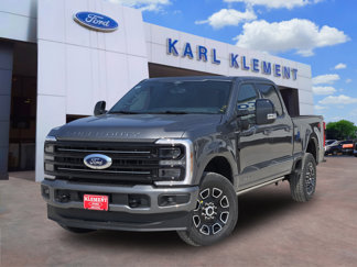 New 2025 Ford F250 Platinum image 1