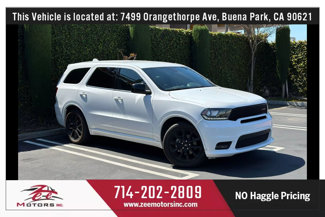 Used 2019 Dodge Durango GT w/ Blacktop Package image 1