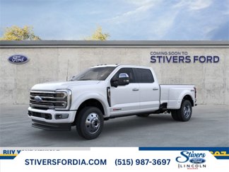New 2025 Ford F450 Platinum image 1