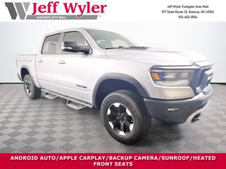 Used 2021 RAM 1500 Rebel w/ Rebel Level 2 Equipment Group image 1