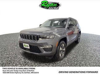 New 2025 Jeep Grand Cherokee Limited 4xe w/ Trailer Tow Package image 1