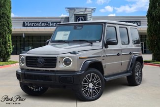 New 2025 Mercedes-Benz G 580 w/ EQ Technology image 1