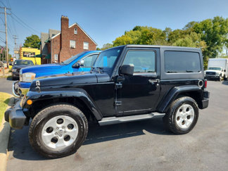 Used 2015 Jeep Wrangler Sahara w/ Connectivity Group image 1