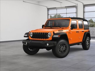 New 2025 Jeep Wrangler Willys image 1